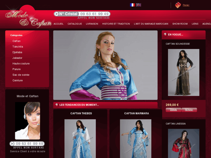 www.mode-et-caftan.com
