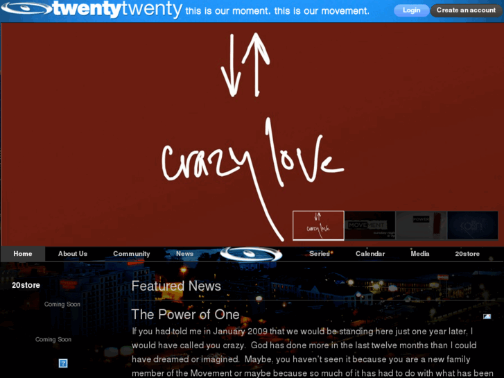 www.my20twenty.com