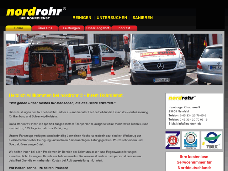 www.nordrohr.de