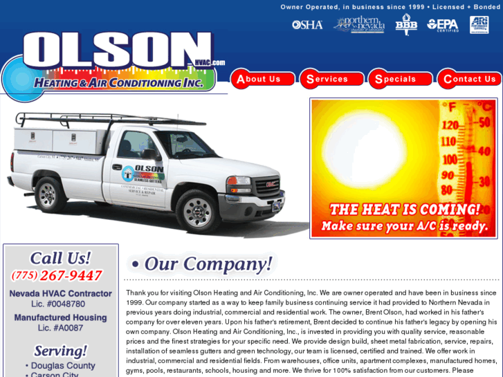 www.olsonhvac.com