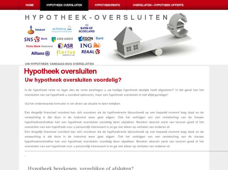 www.oversluiten-hypotheek.net