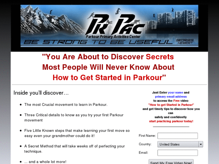 www.parkourpac.com