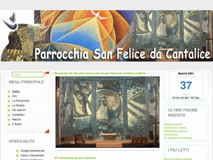 www.parrocchiasanfelice.org