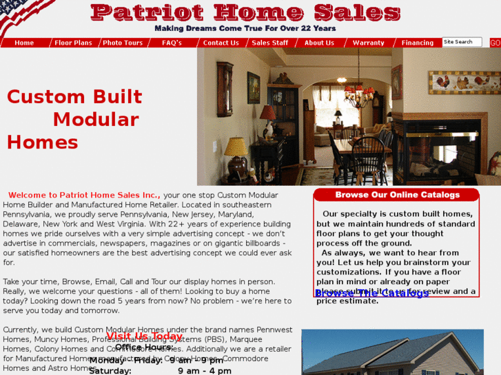 www.patriothomes.biz