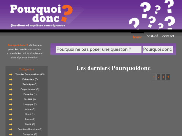 www.pourquoidonc.com