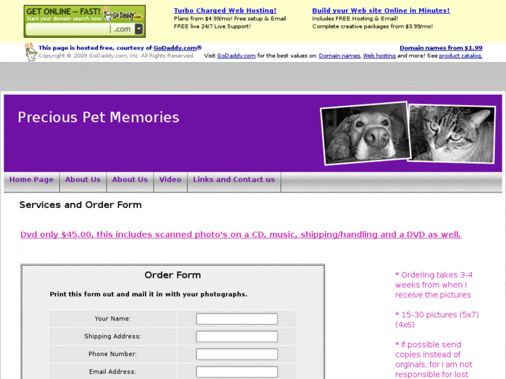 www.preciouspetmemories.net