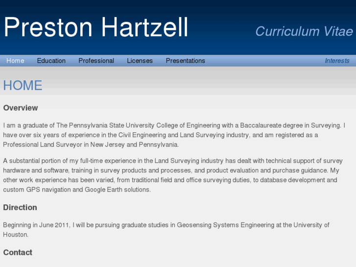 www.prestonhartzell.com