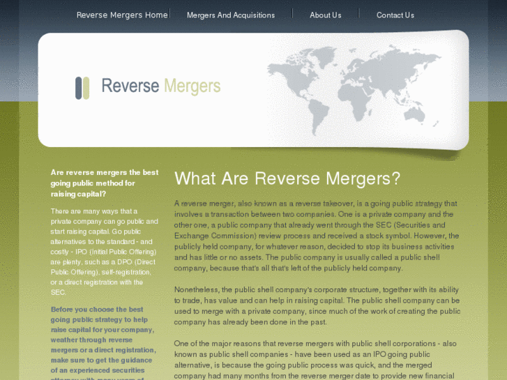 www.reverse-mergers-acquisitions.com