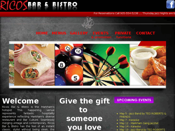 www.ricosbarandbistro.com