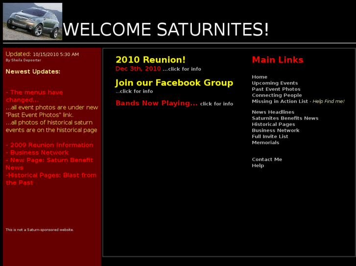 www.saturnites.com