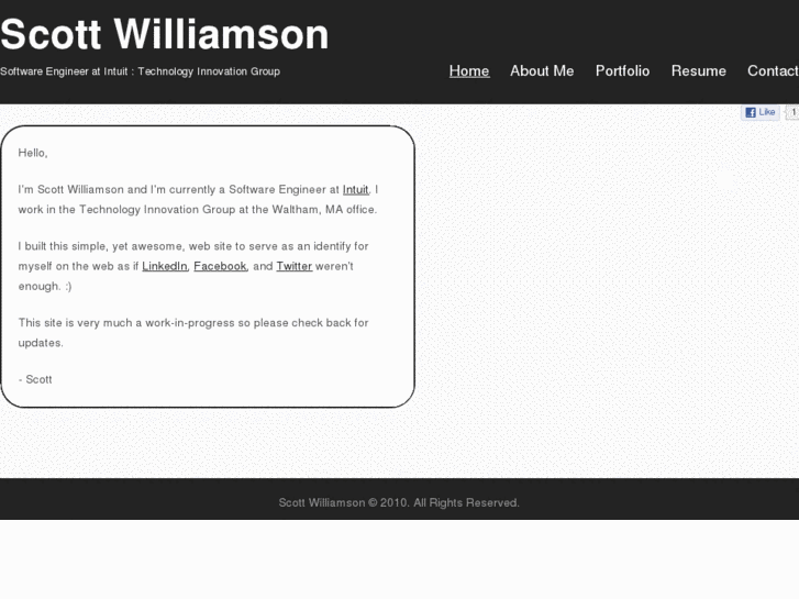 www.scottalanwilliamson.com