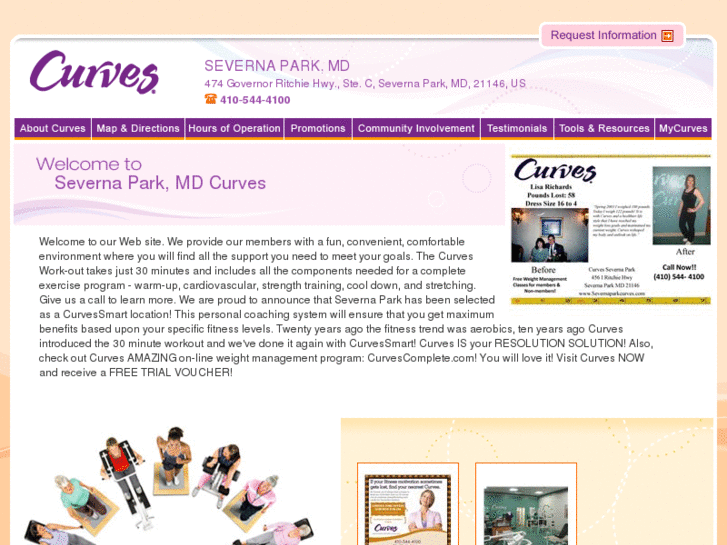 www.severnaparkcurves.com