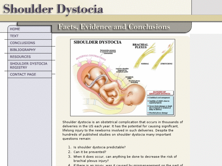 www.shoulderdystociainfo.com