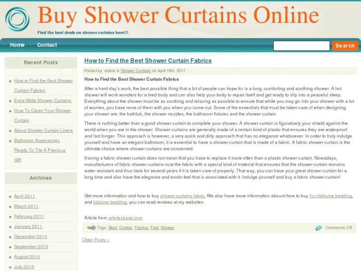 www.showercurtained.com