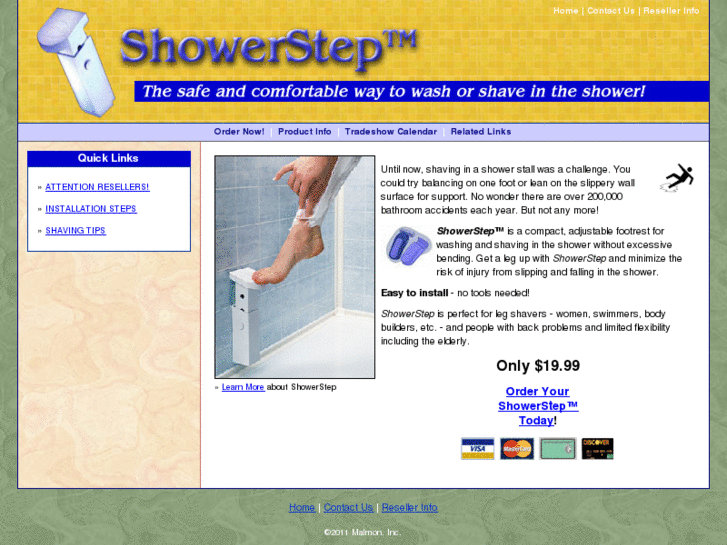 www.showerstep.com