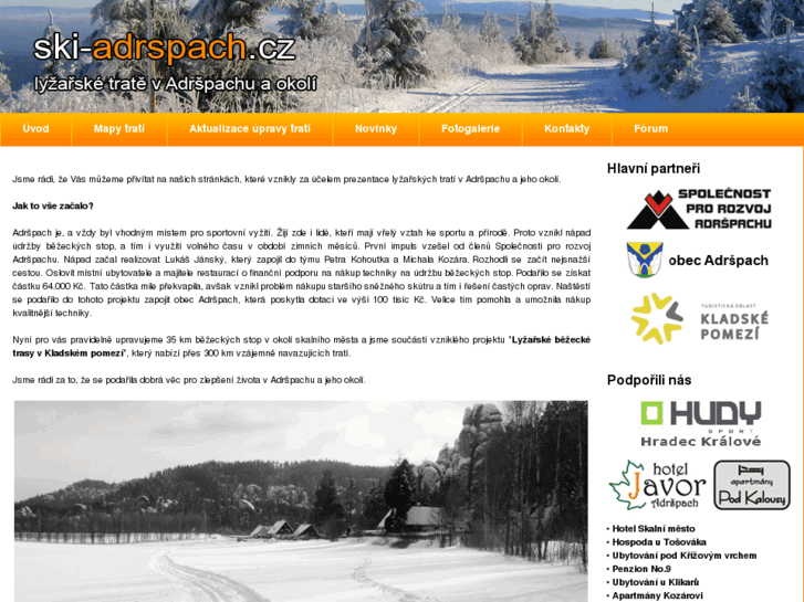 www.ski-adrspach.cz