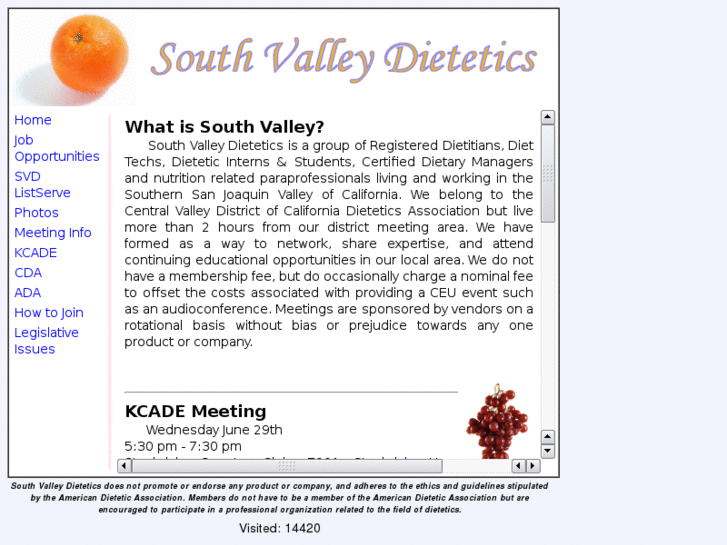 www.southvalleydietetics.org