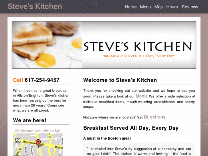 www.steveskitchen.net