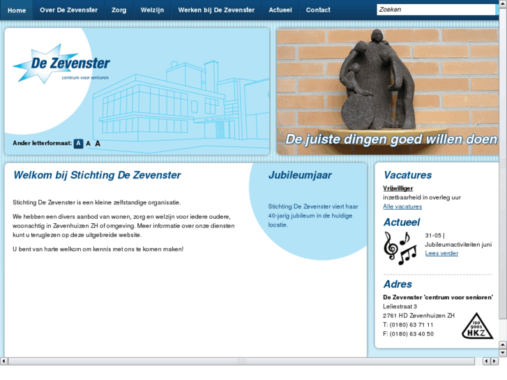 www.stichtingdezevenster.nl