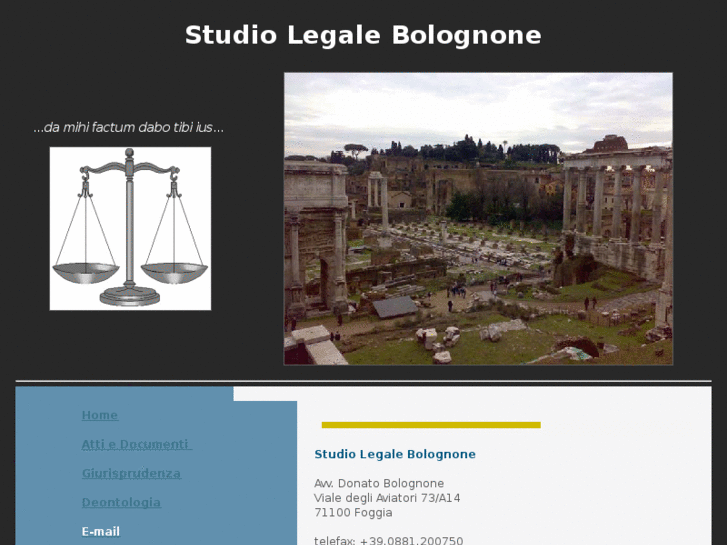 www.studiolegalebolognone.com