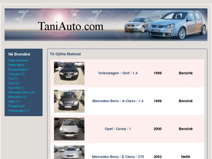 www.taniauto.com