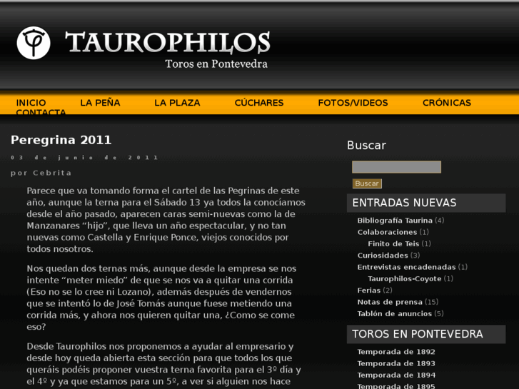 www.taurophilos.com