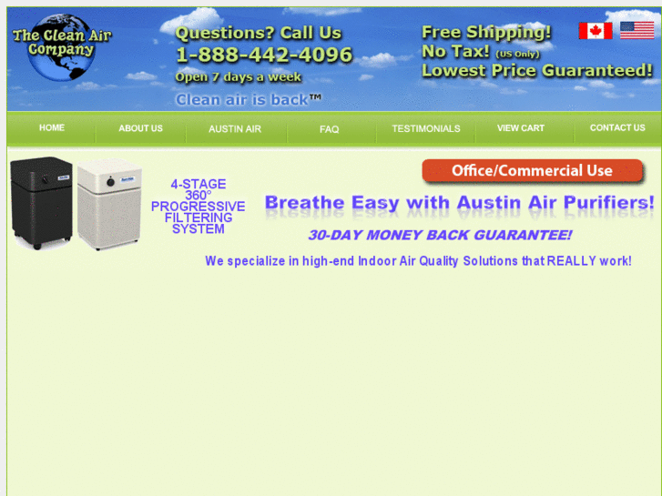 www.thecleanaircompany.com