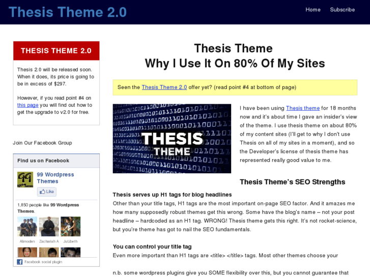 www.thesistheme.co.uk