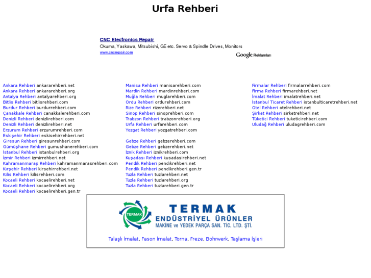 www.urfarehberi.com