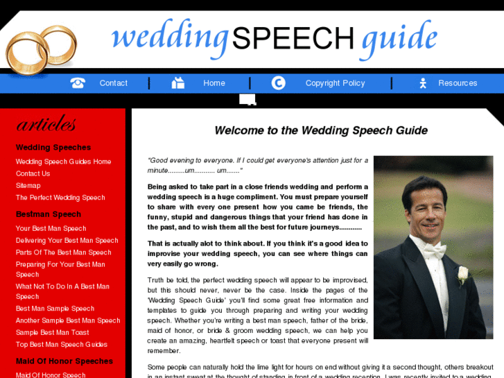 www.weddingspeechguide.net