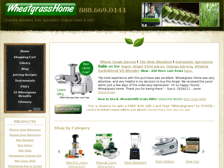 www.wheatgrassdrink.com