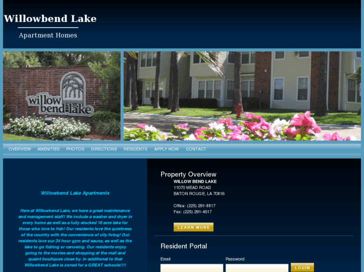 www.willowbendlakeapts.com