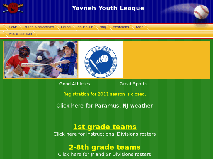 www.yavnehyouthleague.com