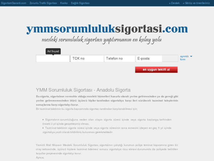 www.ymmsorumluluksigortasi.com