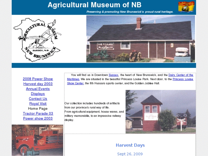 www.agriculturalmuseumofnb.com