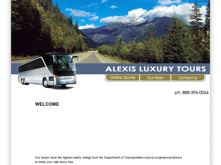 www.alexisluxurytours.com