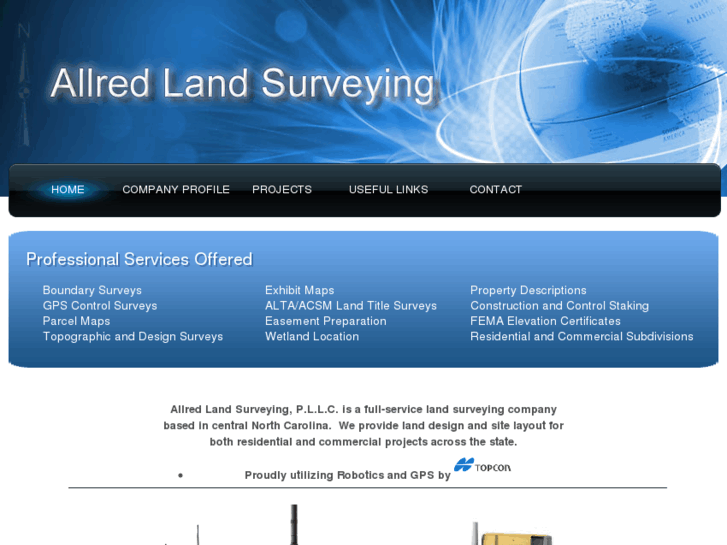 www.allred-surveying.com