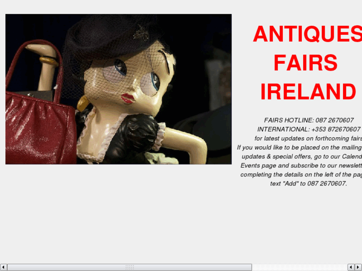 www.antiquesfairsireland.com