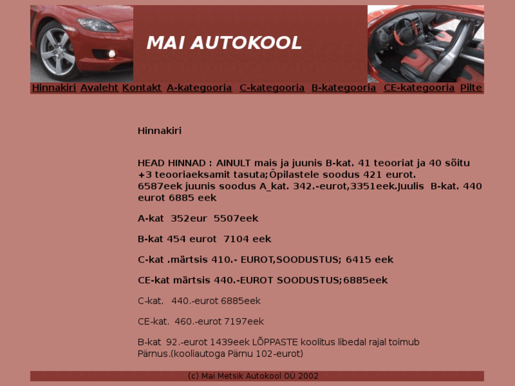 www.autokoolmai.com