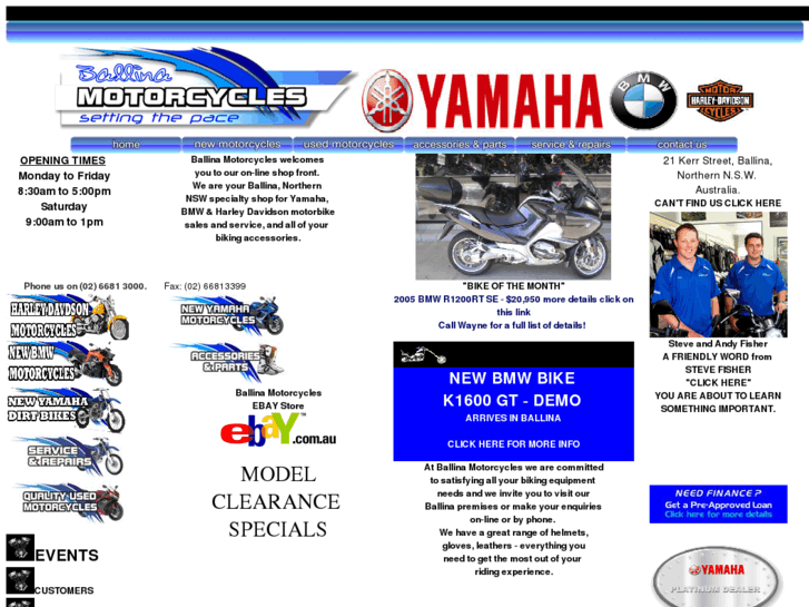 www.ballinamotorcycles.com.au