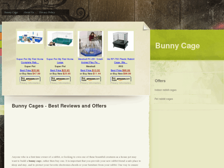 www.bunnycage.net