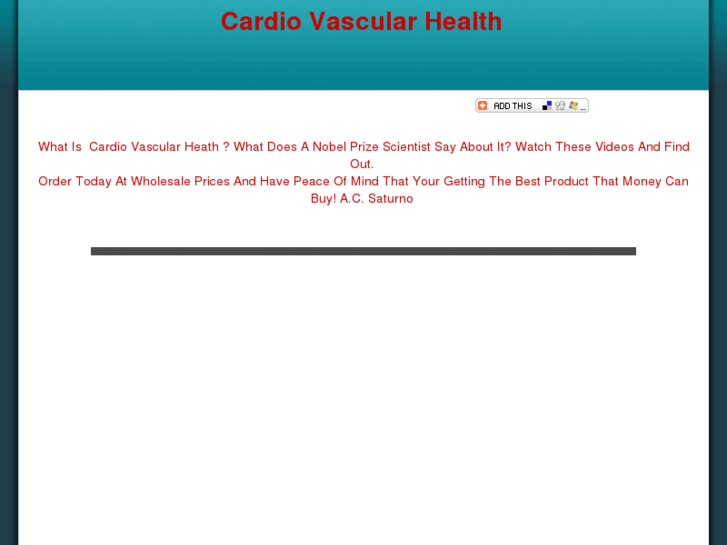 www.cardiovascularhealth.info