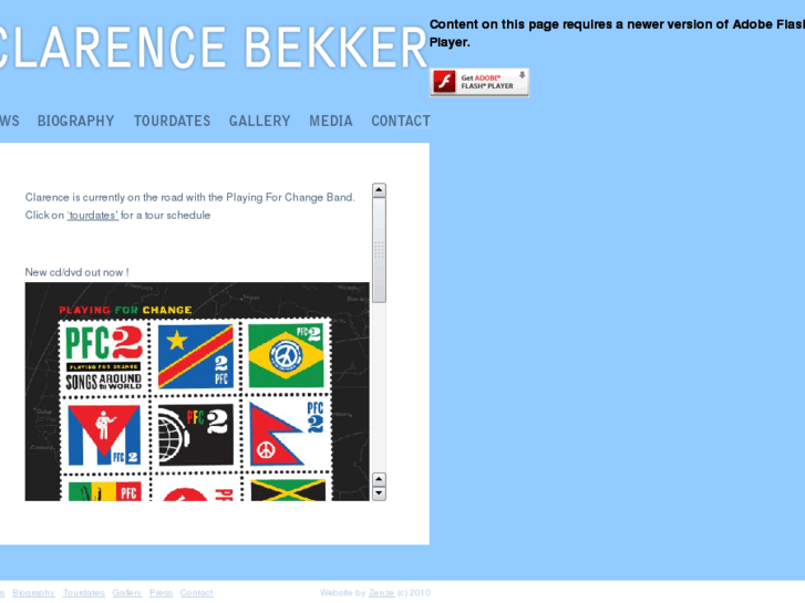 www.clarencebekker.com