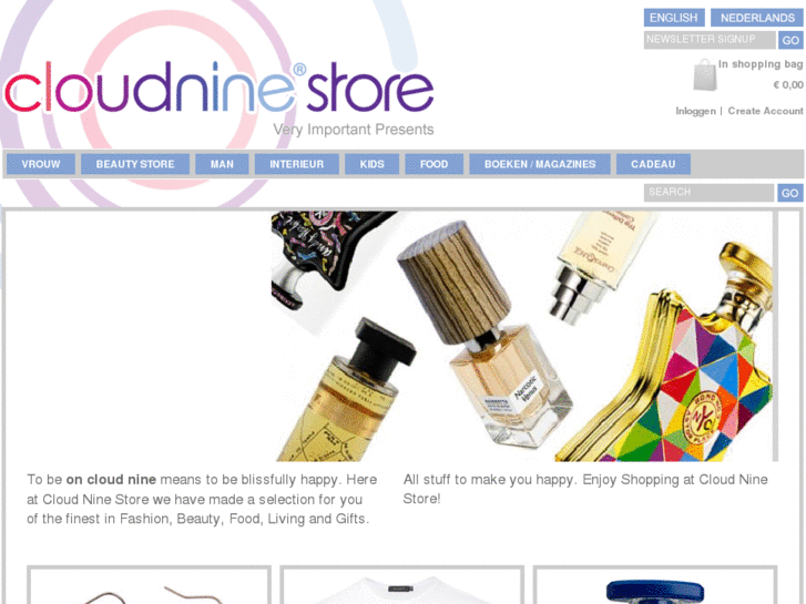 www.cloudninestore.nl