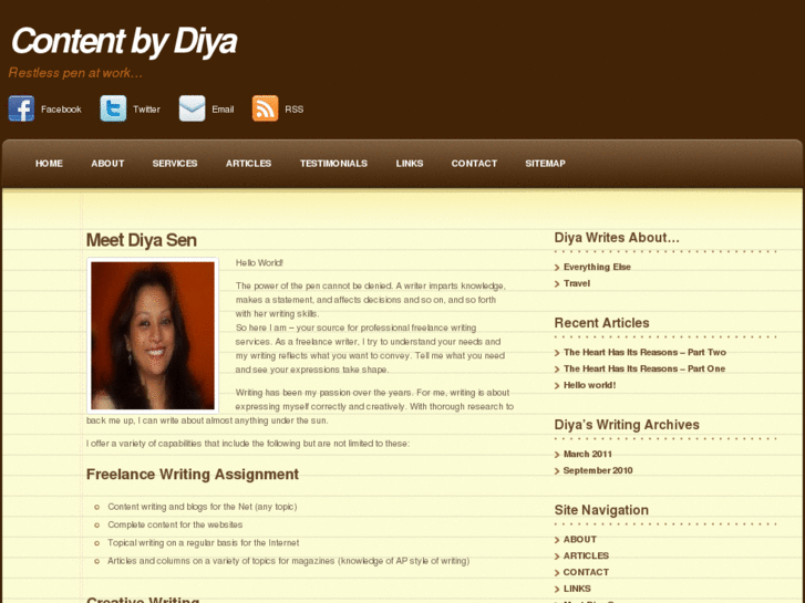 www.contentbydiya.com