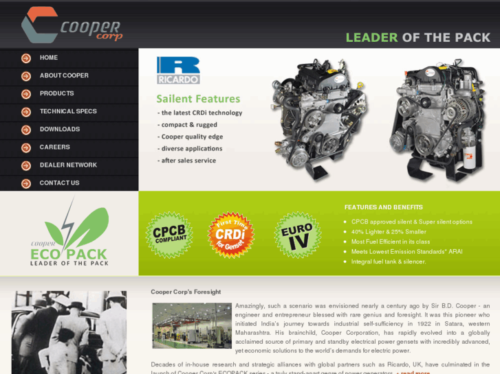 www.coopergenset.com