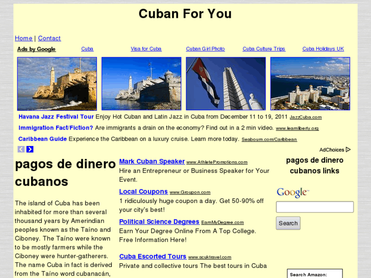 www.cubanforyou.com