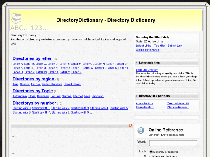 www.directorydictionary.com