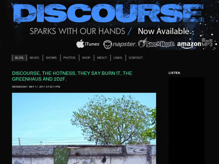www.discourseband.com