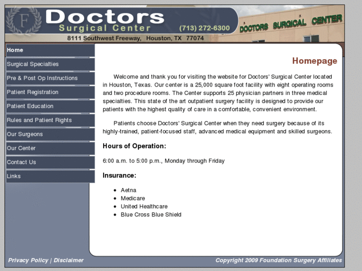 www.doctorssurgicalcenter.com